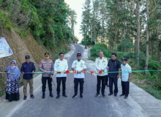 Alokasikan Rp39 M, Gubernur Tuntaskan 10,6 km Ruas Jalan Bonglo - Pantilang Luwu