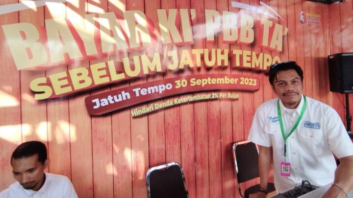 Bapenda Makassar Buka Layanan Pembayaran Pajak di Area F8 Makassar, Ada Banyak Hadiah Menarik Menanti! Bapenda Kota Makassar