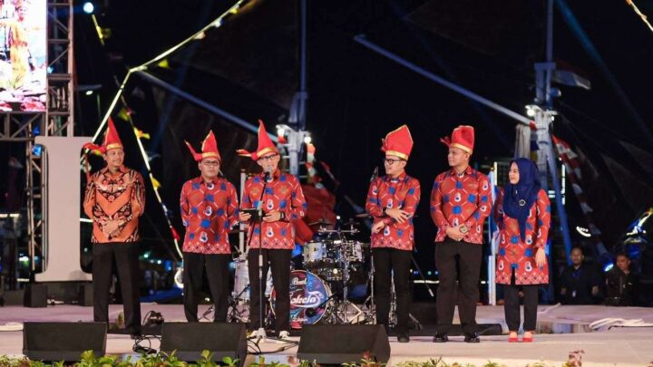 Menteri Sandiaga Uno: F8 Makassar 2023 Jadi Daya Tarik Wisata dan Atraksi Kelas Dunia Menteri Sandiaga Uno