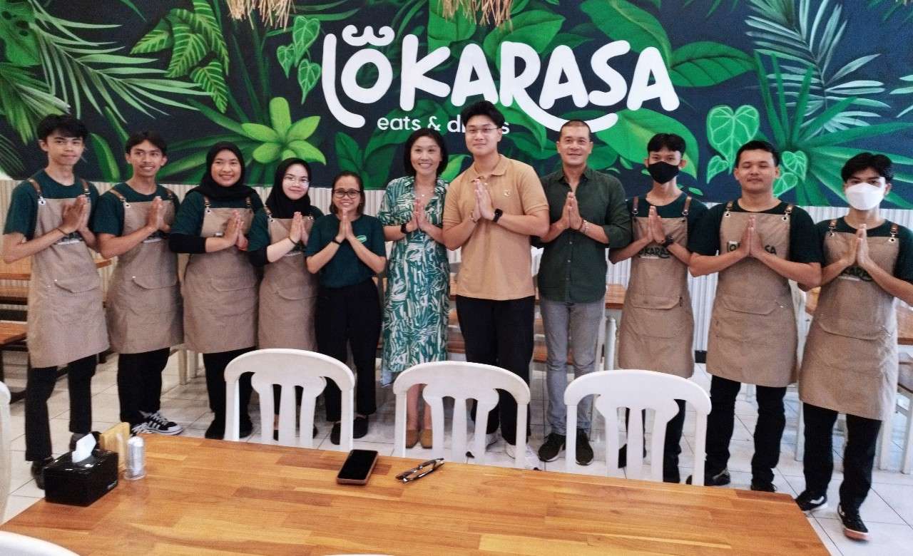Rebranding, Ayam Goreng Fatmawati di Makassar Resmi Ganti Nama Jadi Lokarasa