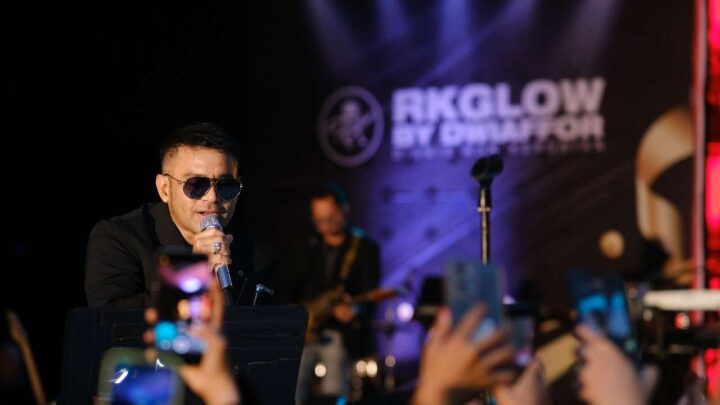 Judika Jadi Guest Star Ulang Tahun Kelima RK Glow, Sukses Bius Ribuan Tamu Undangan rk glow skincare