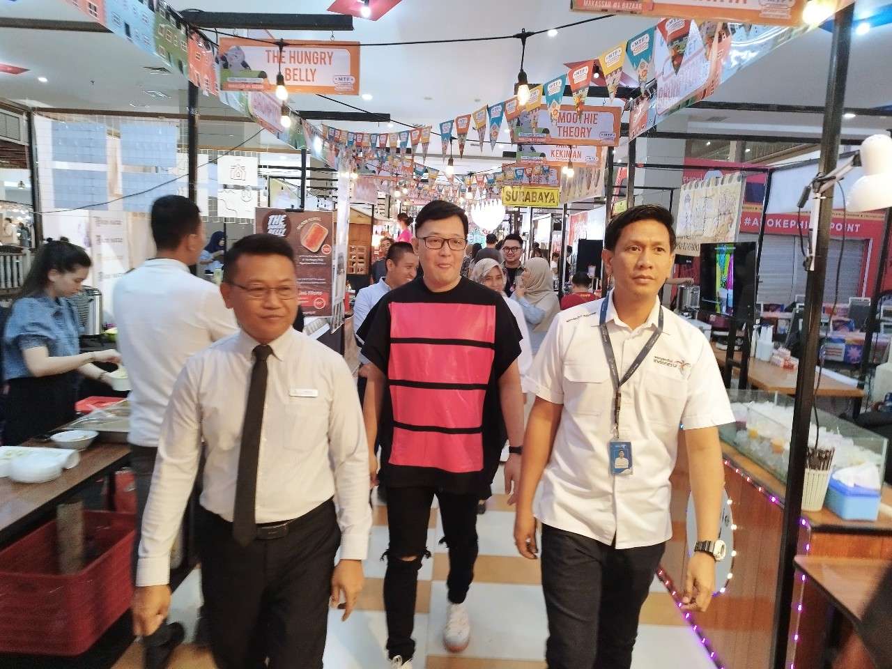MTF Market Vol 8 Resmi Dibuka, Saatnya Berburu Ragam Kuliner Hingga Hadiah Emas di Pipo Makassar
