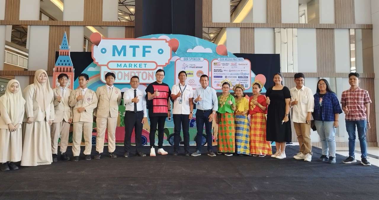 MTF Market Vol 8 Resmi Dibuka, Saatnya Berburu Ragam Kuliner Hingga Hadiah Emas di Pipo Makassar