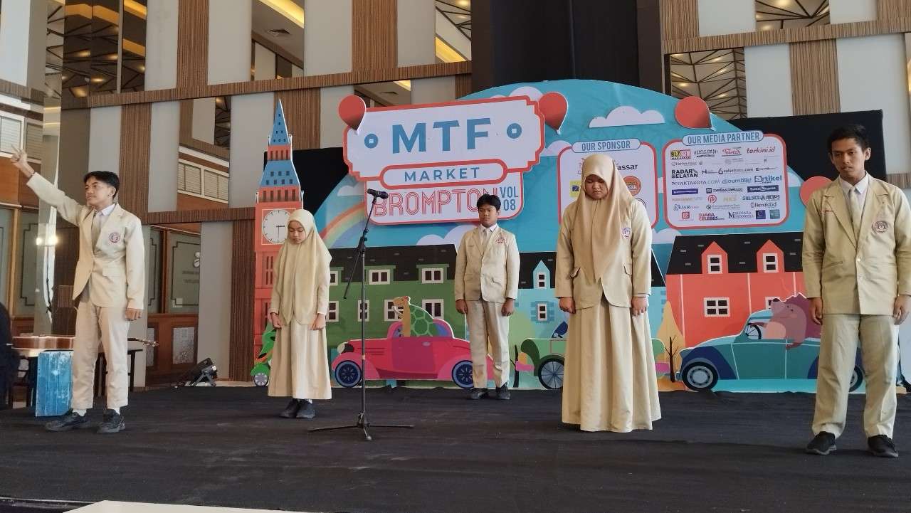 MTF Market Vol 8 Resmi Dibuka, Saatnya Berburu Ragam Kuliner Hingga Hadiah Emas di Pipo Makassar