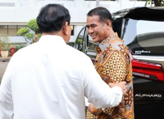 Amran Sulaiman Paparkan Masalah Pangan dan Ekonomi, Prabowo Makin Mantap Jadi Presiden