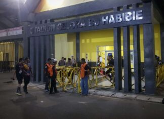 Situasi Terkini Stadion GBH Jelang PSM Makassar vs Persis Solo Sepi Suporter