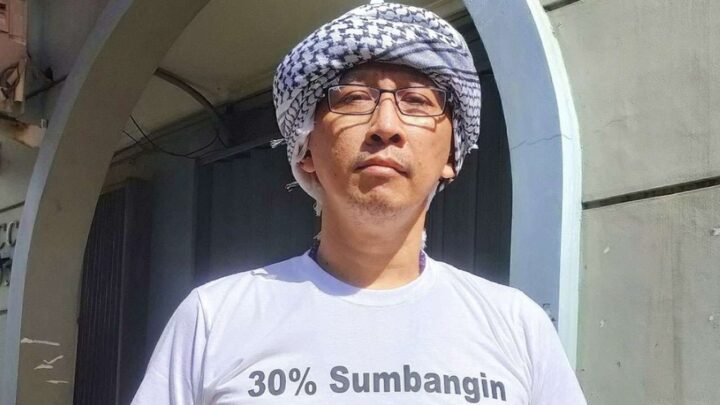 Dukung Prabowo, Abu Janda: Saya Panglima Cebong yang Kembali ke Jalan Lurus dukung prabowo