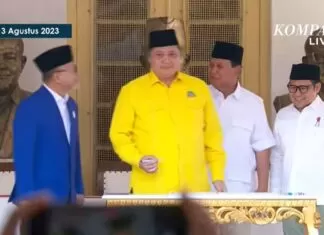 Airlangga Dukung Prabowo