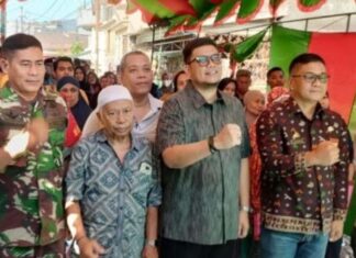 Gelar Reses Ketiga, Anggota DPRD Makassar Andi Pahlevi Serap Aspirasi Warga Bontoala
