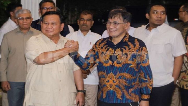 Akui Dukung Prabowo Subianto, Budiman Sudjatmiko Kirim 'Pesan Khusus' Untuk PDIP prabowo subianto