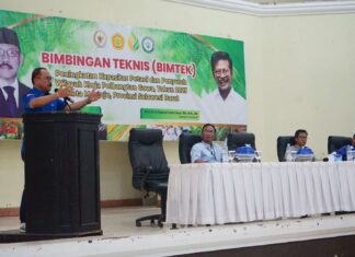 Tingkatkan Kapasitas Petani Sulbar, Kementan Perkuat Sinergi Dengan Komisi IV DPR RI