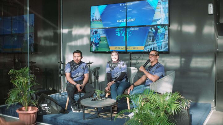 Anniversary ke-4 Mercure Makassar Nexa Pettarani: Merayakan Prestasi, Kolaborasi dan Kontribusi Sosial mercure makassar nexa