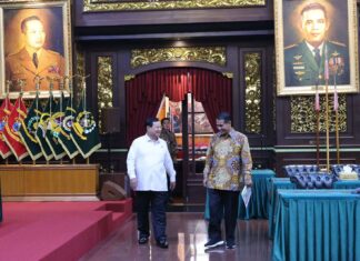 Delapan Kali Prabowo Sebut Nama Andi Amran Sulaiman Saat Seminar Ekonomi di Universitas Kebangsaan RI