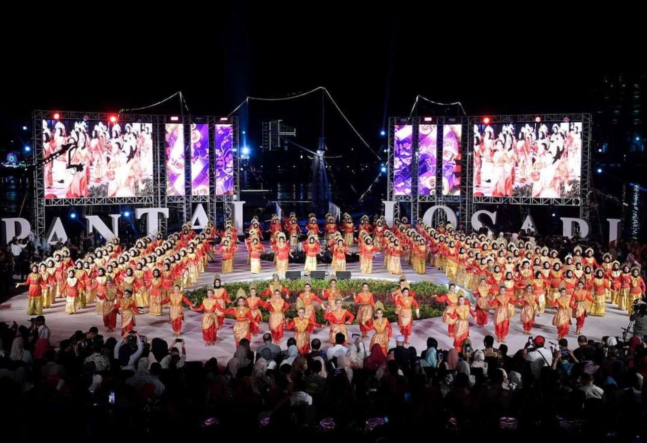 Menteri Sandiaga Uno: F8 Makassar 2023 Jadi Daya Tarik Wisata dan Atraksi Kelas Dunia