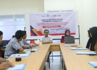 LSP Unhas dan Fakultas Vokasi Mulai Laksanakan Uji Kompetensi Mahasiswa Vokasi