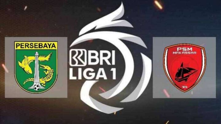 BRI Liga 1 Persebaya Vs PSM Makassar/Mediabola.net persebaya vs psm makassar