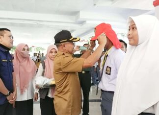 Bupati Jeneponto Resmi Membuka Pemusatan Pendidikan dan Latihan Calon Anggota Paskibraka