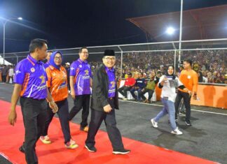 Judas Amir Resmikan Sirkuit Permanen Ratona Motor Sport Palopo