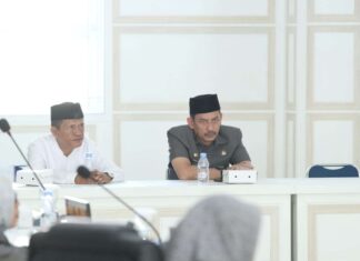 Wali Kota Palopo Serahkan Rancangan KUA PPAS APBD 2024