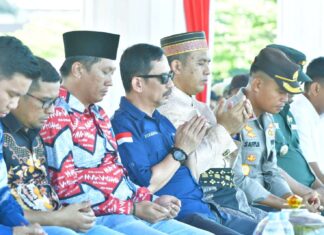 Kirab Pemilu 2024 di Kota Palopo, Ini Pesan Wali Kota