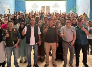 Ketua DPRD Makassar Rudianto Lallo Gelar Reses Ketiga, Serap Aspirasi Warga Barrang Caddi