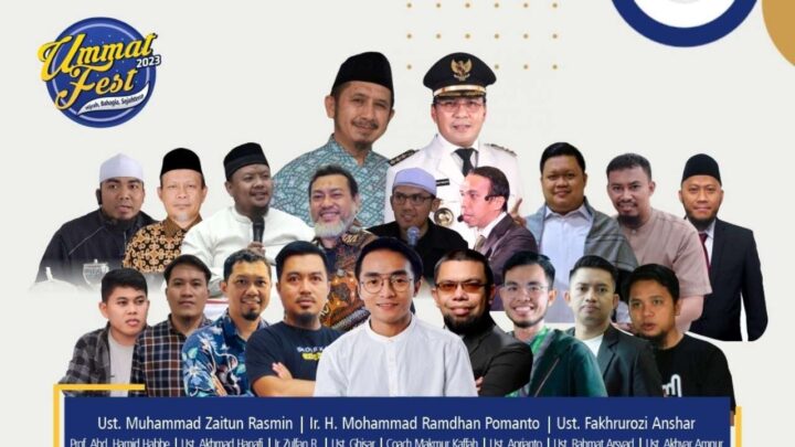 UMMAT FEST 2023 Bakal Digelar di Mall PIPO Makassar, 9-13 Agustus ummat fest 2023