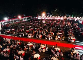 Prabowo Puja-puji Presiden Jokowi di Makassar, di Hadapan Ribuan Kepala Desa