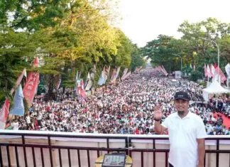 Gerak Jalan Anti Mager Bersama Gubernur Sulsel Digelar di Kota Parepare