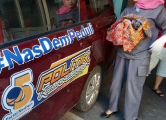 Kisah Haru, Seorang Ibu di Makassar Ditolong dan Melahirkan di Ambulans NasDem