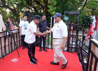Prabowo Subianto Puji Sejumlah Program Prioritas Gubernur Sulsel