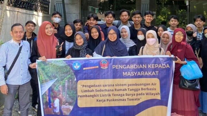 Prodi Teknik Listrik PNUP Ciptakan Sistem Pembuangan Air Limbah Sederhana dengan Sistem PLTS teknik listrik pnup