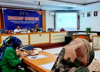 Workshop Kurikulum Program Studi Ilmu Komunikasi UMI, Tingkatkan Mutu Pendidikan