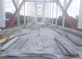 Segera Rampung, Gubernur Sulsel Bakal Resmikan Jembatan Pacongkang Soppeng