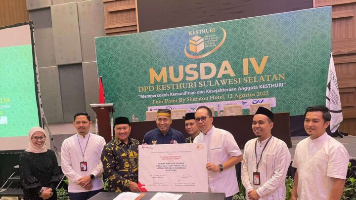 CIMB Niaga Syariah Teken MoU Dengan Kesthuri Terkait Layanan Travel Umrah Cimb niaga Syariah
