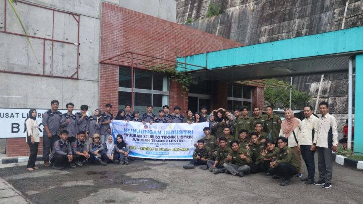 Mahasiswa Prodi D3 Teknik Listrik Laksanakan Kunjungan Industri di PLTB Sidrap dan PLTA Bakaru teknik listrik pnup