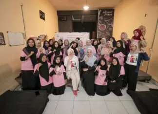 Srikandi Ganjar Gelar Talkshow Tentang Pola Hidup Bersih dan Sehat Bagi Milenial di Gowa