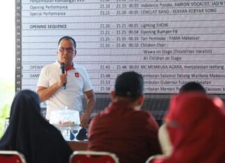 F8 Makassar 2023: Lebih Besar dan Lebih Beragam dengan Kehadiran 11 Negara