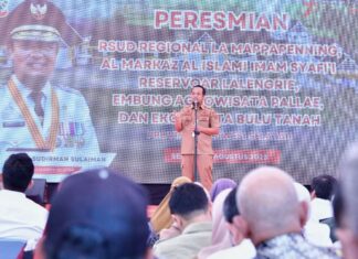 Gubernur Sulsel Resmikan Al Markaz Al Islami Imam Syafi'i, Didalamnya Ada Masjid, Auditorium dan Asrama