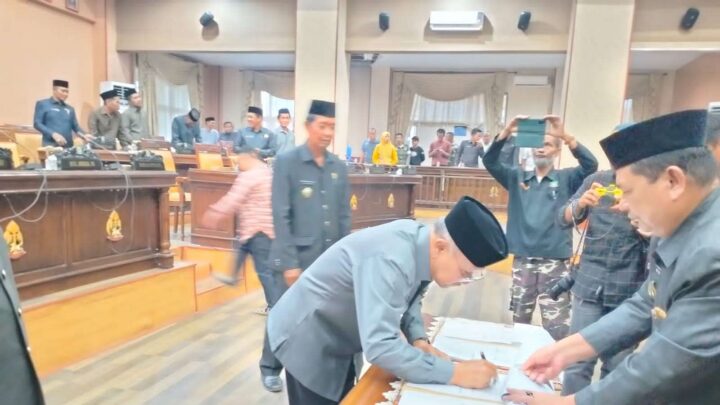 Bupati Jeneponto dengan DPRD Sepakati KUA-PPAS Perubahan 2023 dan APBD 2024 Bupati Jeneponto