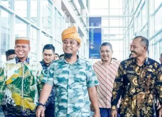 Gubernur Sulsel Bersilaturahmi dengan BPW KKSS Kepri di Tanjung Pinang