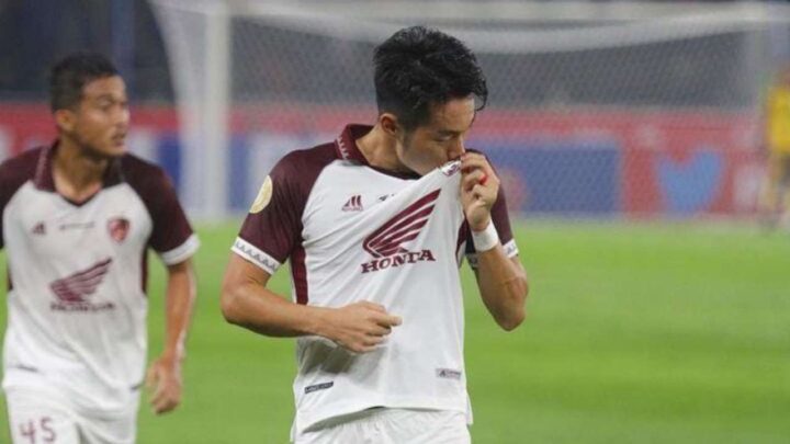 Kenzo Nambu Jadi Pahlawan Babak Pertama PSM Makassar Kontra Persis Solo PSIS Semarang