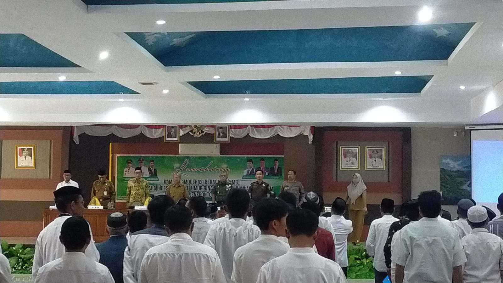 Bupati Iksan Iskandar Luncurkan Kampung Moderasi Beragama Kemenag Jeneponto