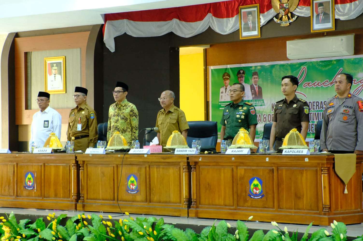 Bupati Iksan Iskandar Luncurkan Kampung Moderasi Beragama Kemenag Jeneponto