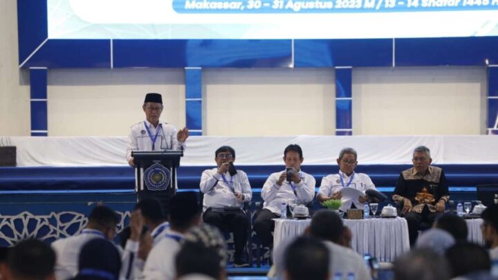 Rektor universitas Muhammadiyah Unismuh Makassar unggul