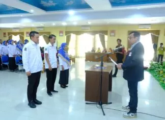 Wakil Bupati, Paris Yasir Resmi Dilantik Sebagai Ketua IKA ITB NOBEL Indonesia Komisariat Jeneponto