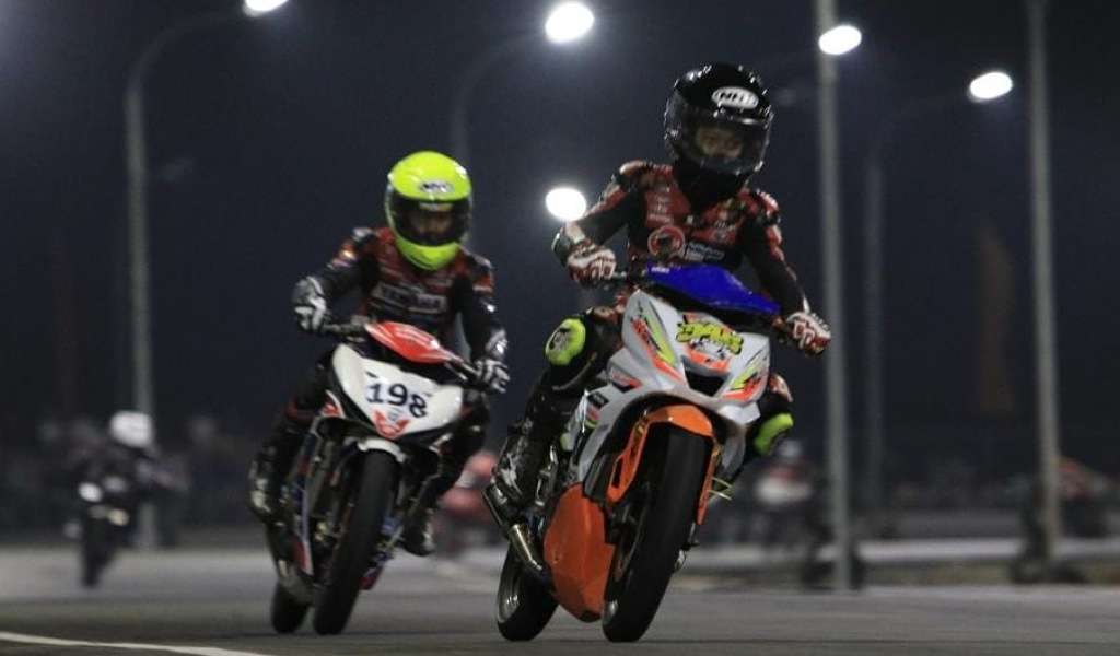 Asmo Sulsel Dukung Penuh Kejurnas Balap Motor 2023 Motoprix di Palopo, Pebalapnya Sabet Juara di Kelas Rookie