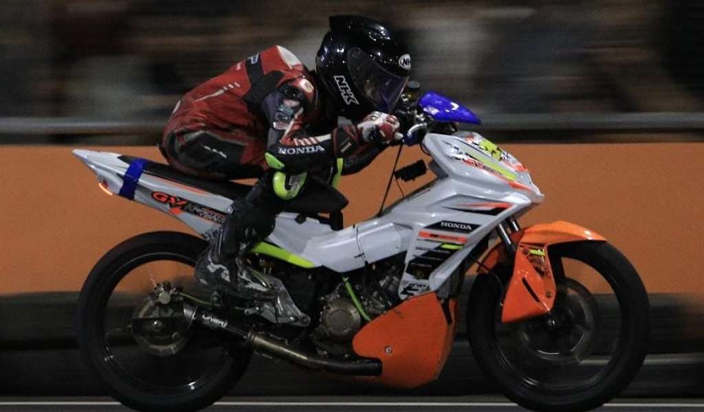 Asmo Sulsel Dukung Penuh Kejurnas Balap Motor 2023 Motoprix di Palopo, Pebalapnya Sabet Juara di Kelas Rookie