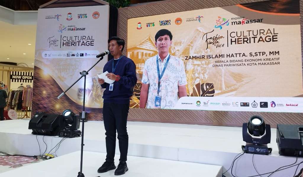 Puluhan Desainer Indonesia di Fashion Fiesta Makassar, Ada Nanda Maharani yang Baru Umur 19 Tahun