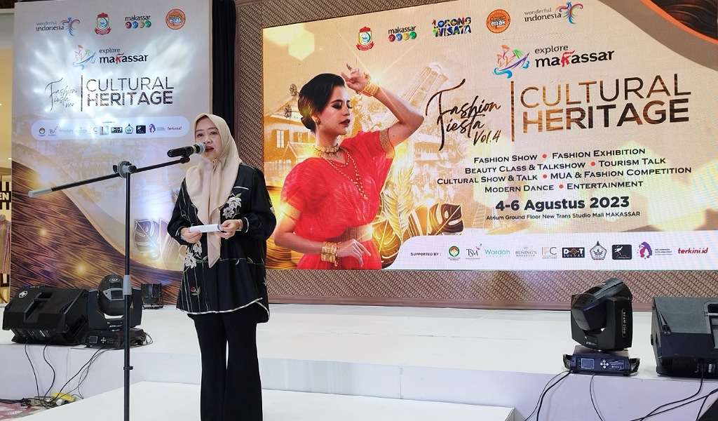 Puluhan Desainer Indonesia di Fashion Fiesta Makassar, Ada Nanda Maharani yang Baru Umur 19 Tahun