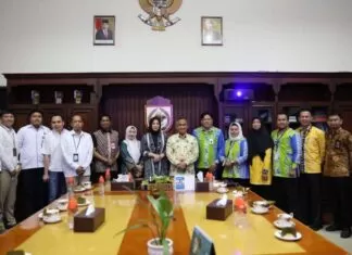 Belajar Sistem Perpajakan Makassar, Wali Kota Tarakan Sambangi Pemkot Makassar